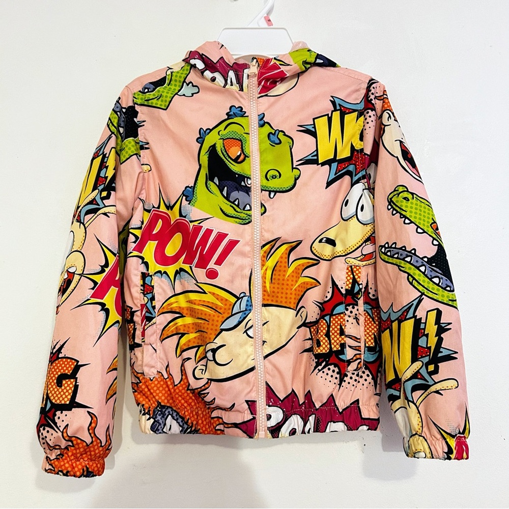 Nickelodeon Rugrats Windbreaker Jacket